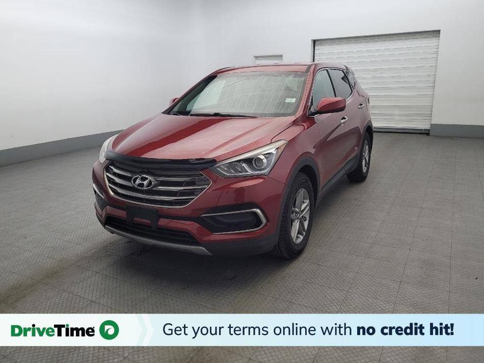 HYUNDAI SANTA FE 2017 5XYZTDLB3HG393145 image